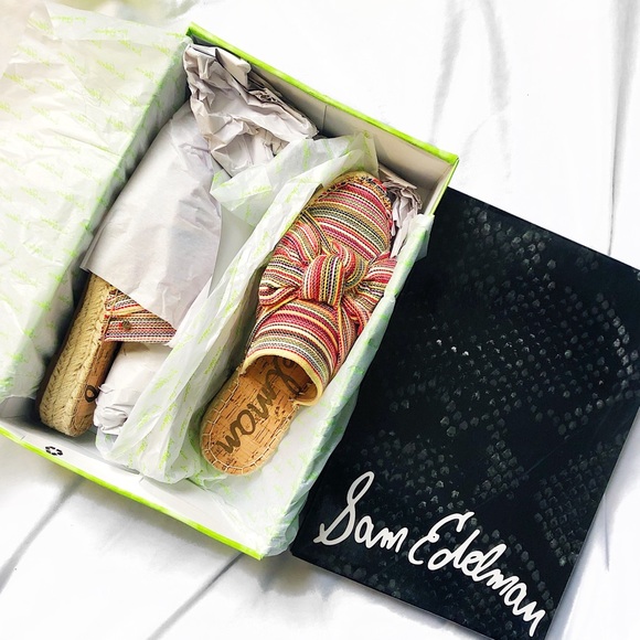 NIB|Sam Edelman Lynda Espadrille Mules - Picture 2 of 7